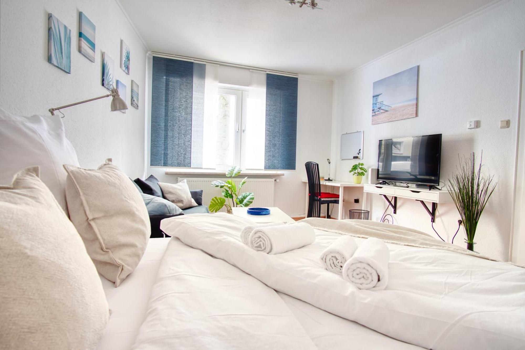 Homefy Sleep & Relax Apartment - Free Parking - Top Location Essen Exteriér fotografie