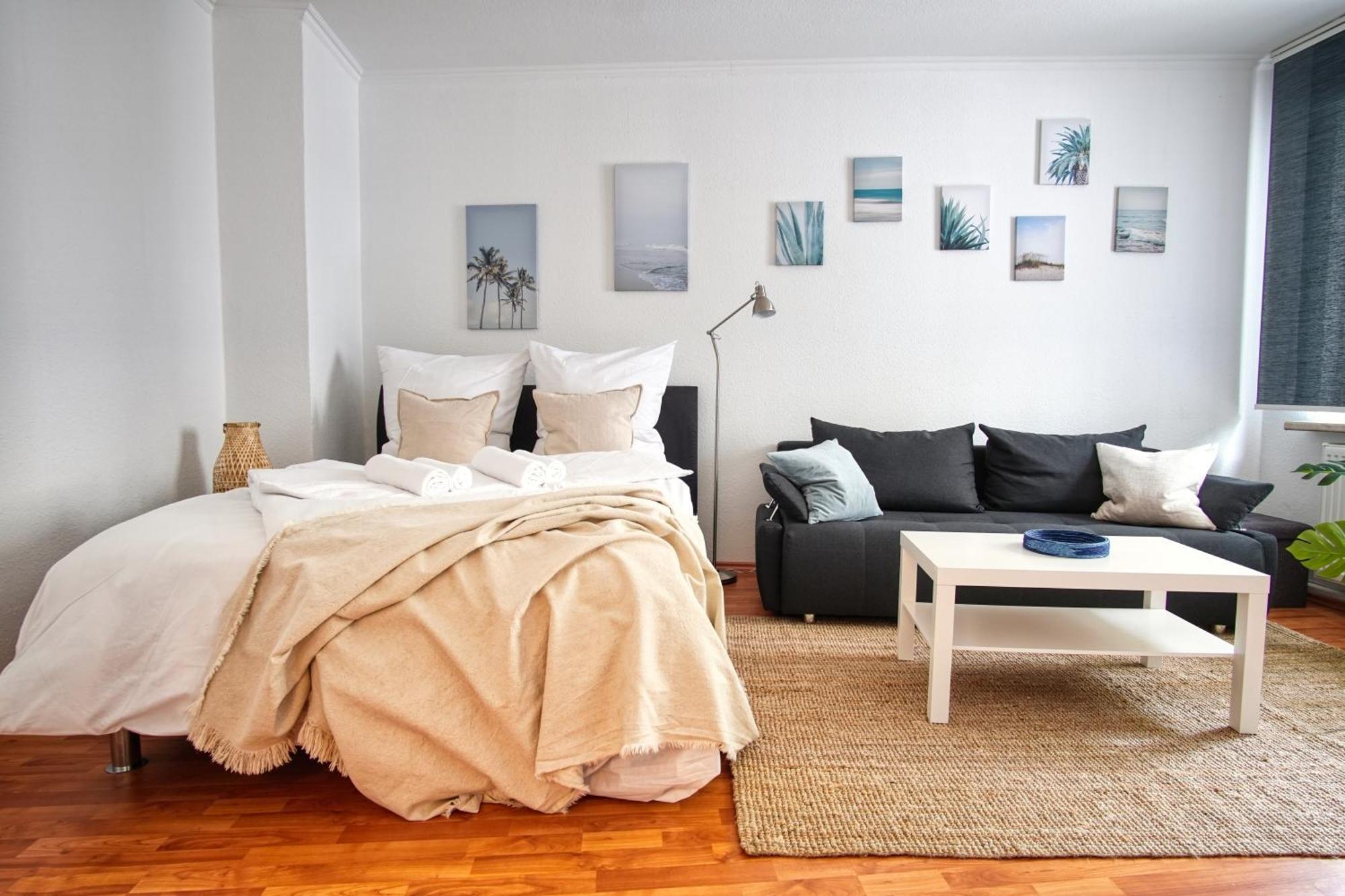 Homefy Sleep & Relax Apartment - Free Parking - Top Location Essen Exteriér fotografie