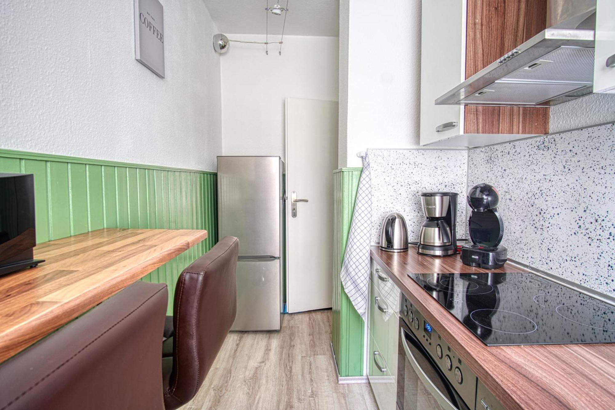 Homefy Sleep & Relax Apartment - Free Parking - Top Location Essen Exteriér fotografie